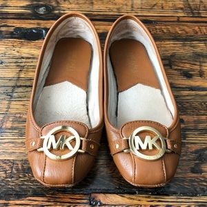 Michael Kors Leather Fulton Moccasins Flats